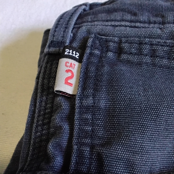 Carhartt FR Flame-Resistant Canvas Work Pants (CAT 2) 33x30 - Picture 5 of 8